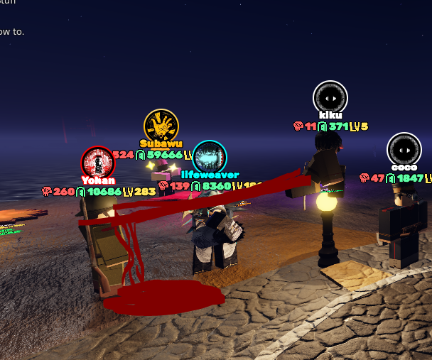 aww everyone,😊😊😊 and yokon ig.