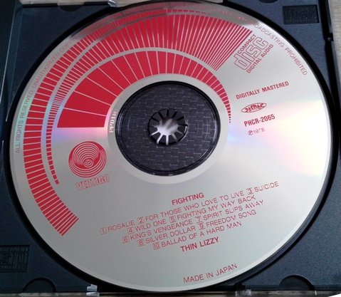 Thin Lizzy - Fighting (1975) [Reissue: 1990 Japan Press+1996 Germany Press] Lossless+MP3