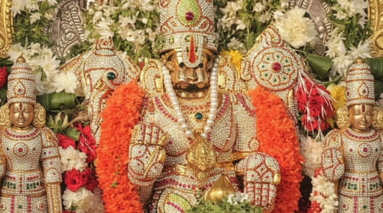 Amaravati Amareswara Rudrabhishekam for Chronic Illness Recovery and Family Protection