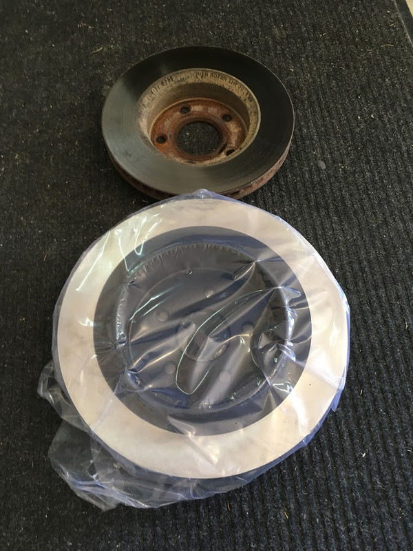 Dyna Trak rotor upgrade diff