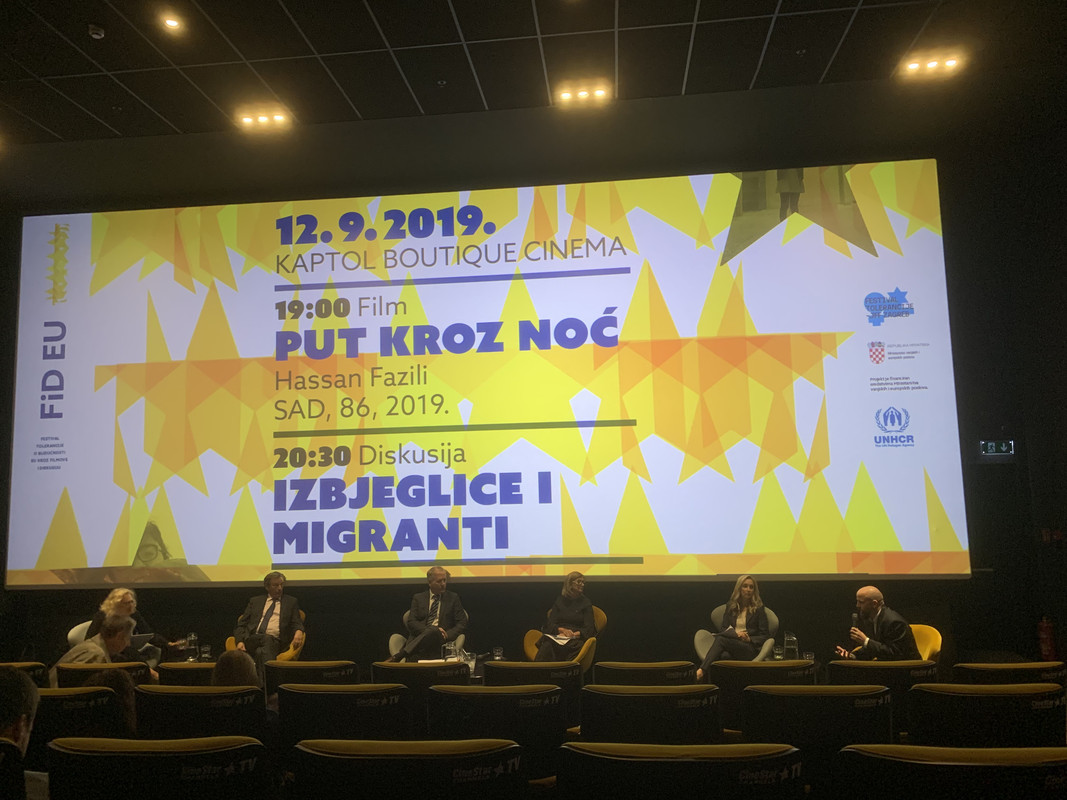 U Kaptol Boutique Cinema održana diskusija Izbjeglice i migranti