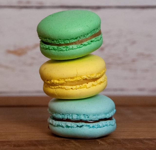 Confezione Macarons 12 pezzi