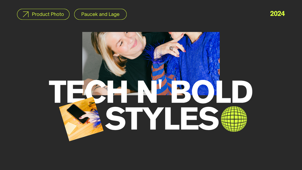 Green and Black Bold Creative Brief Presentation