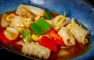 183 Calamari piccanti