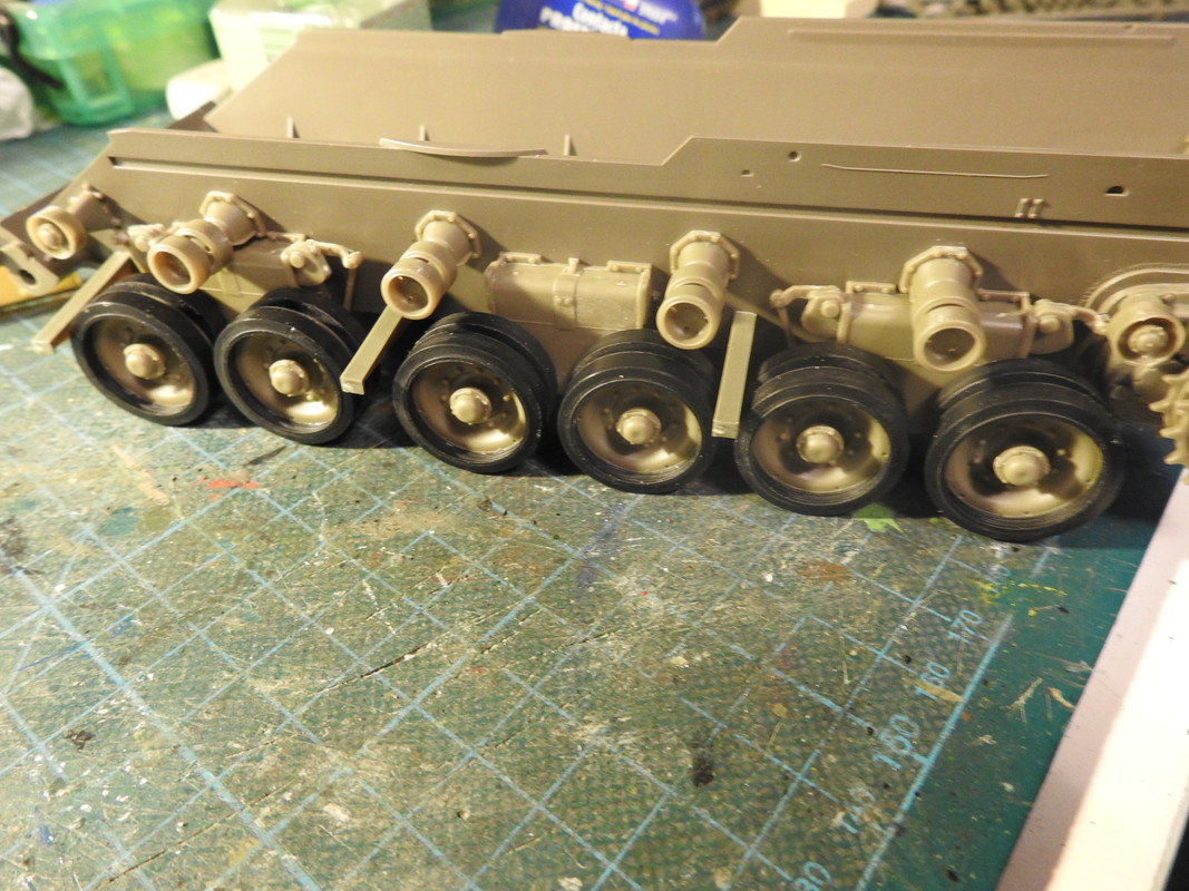 IDF Shot Centurion AFV Club 1/35 DSCN1388