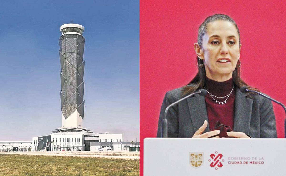 Sheinbaum asegura que todos quedarán “con el ojo cuadrado” al ver el AIFA