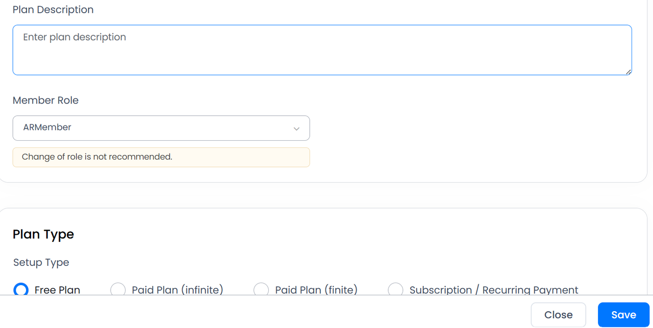 multiple user roles support armember