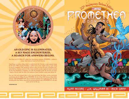 Promethea - The 20th Anniversary Deluxe Edition Book 01 (2019)