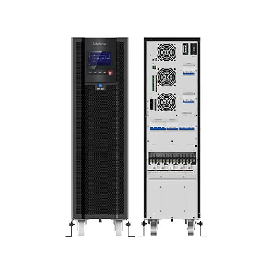 Nobreak Intelbras DNB 40Kva Vista Traseira