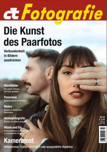 Cover: ct Fotografie Magazin No 02 2024
