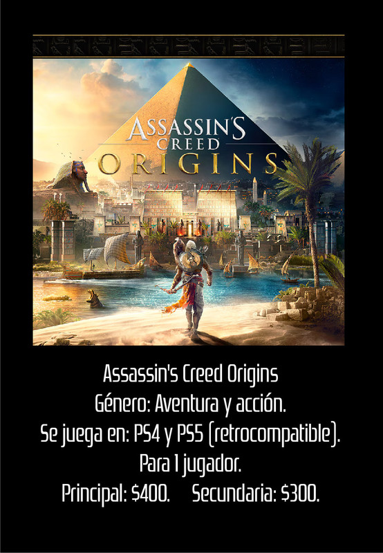 Assassins Creed Origins