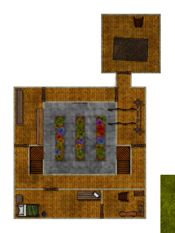 bellflower Barn 2nd(10x16)