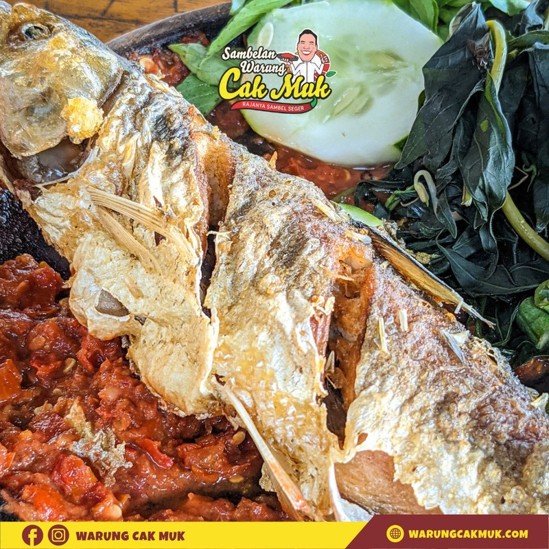 Warung Cak Muk, pilihan tempat makan siang enak di Mojokerto yang sempat viral di TikTok.