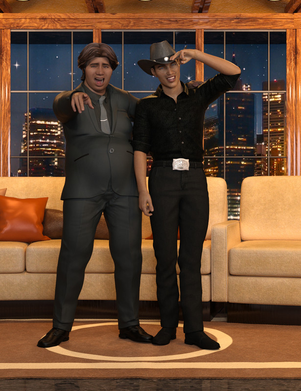 The Daily Talk Poses for Fred 8.1 and Genesis 8.1 Male The Daily Talk Poses for Fred 8.1 and Genesis 8.1 Male