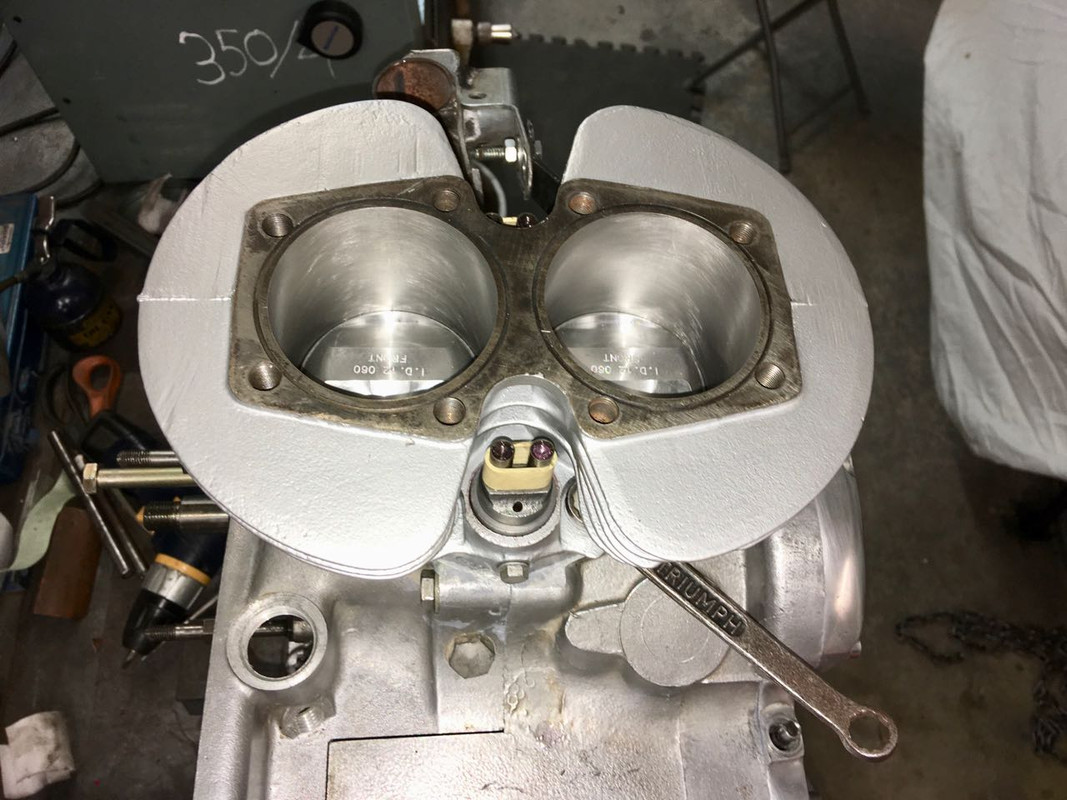 Cylinders installed on cases