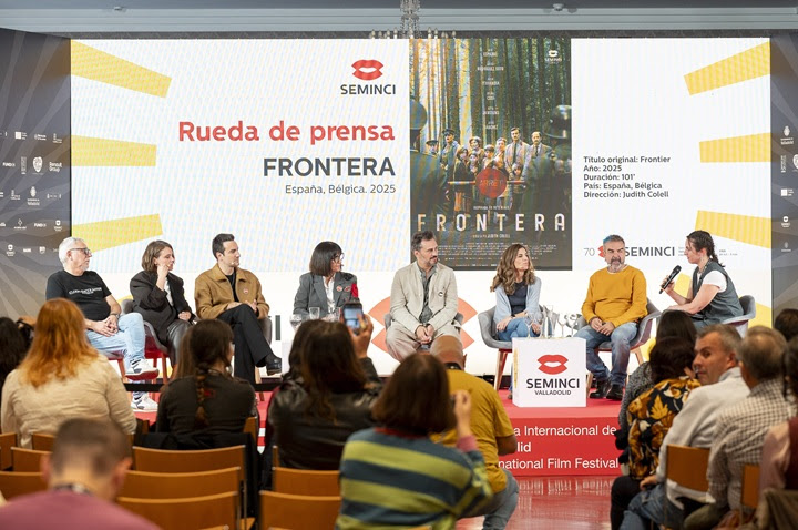 JUDITH COLELL PRESENTA SU PELÍCULA “FRONTERA” EN LA 70º EDICIÓN DE LA SEMINCI JUDITH COLELL PRESENTA SU PELÍCULA “FRONTERA” EN LA 70º EDICIÓN DE LA SEMINCI