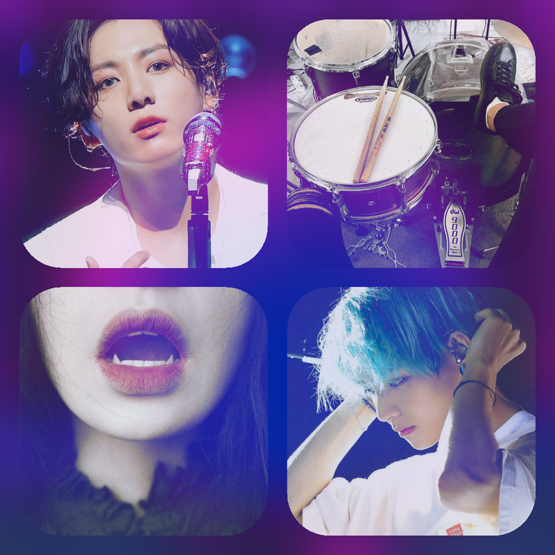 The Purples moodboard