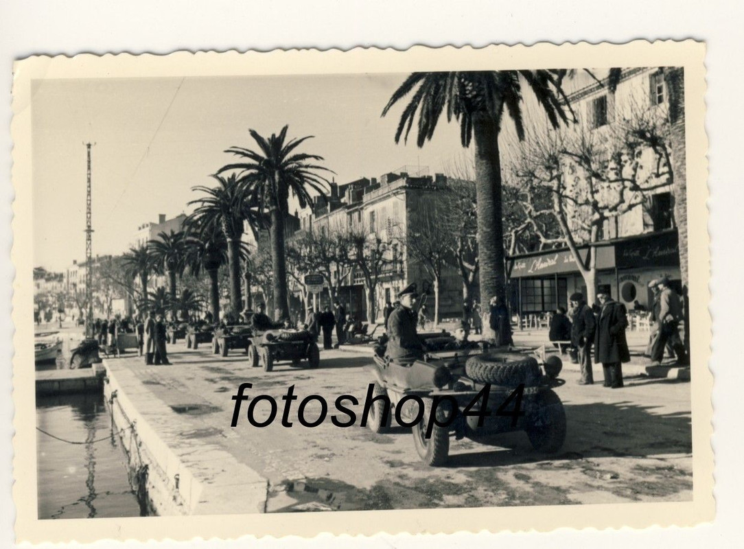 Elite VW Schwimmwagen Schwimmkübel Tarnuniform