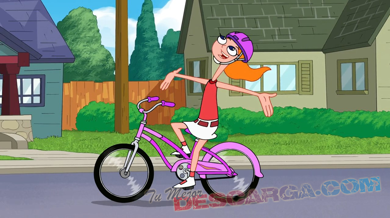 Phineas y Ferb, la Película: Candace Contra el Universo 1