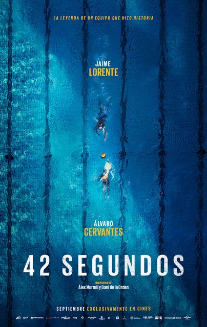 TRÁILER DE LA PELÍCULA “42 SEGUNDOS”, PROTAGONIZADA POR JAIME LORENTE Y ÁLVARO CERVANTES, ESTRENO EL 2 DE SEPTIEMBRE EN CINES