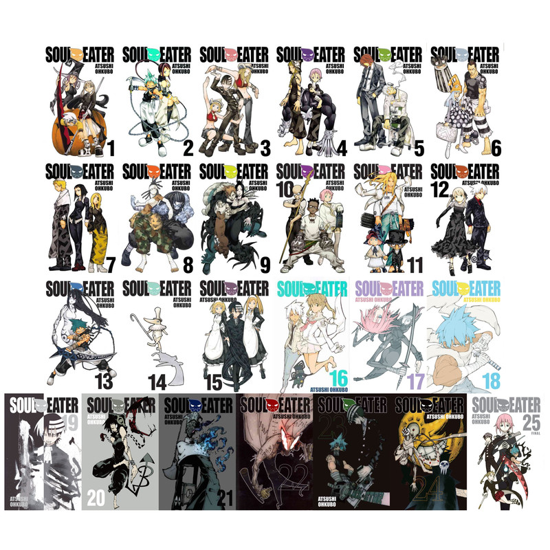 MANGA Soul Eater 1-25 TP