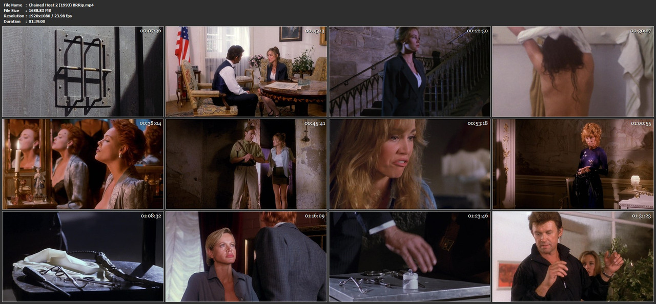 Chained Heat 2 (1993) BRRip mp4