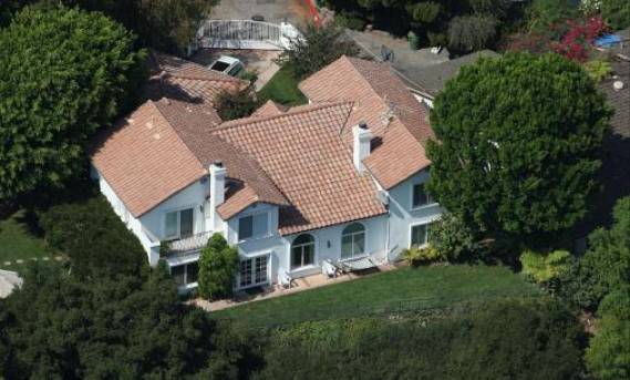 Foto: casa/residencia de Dakota Fanning en Hollywood Hills, LA, USA