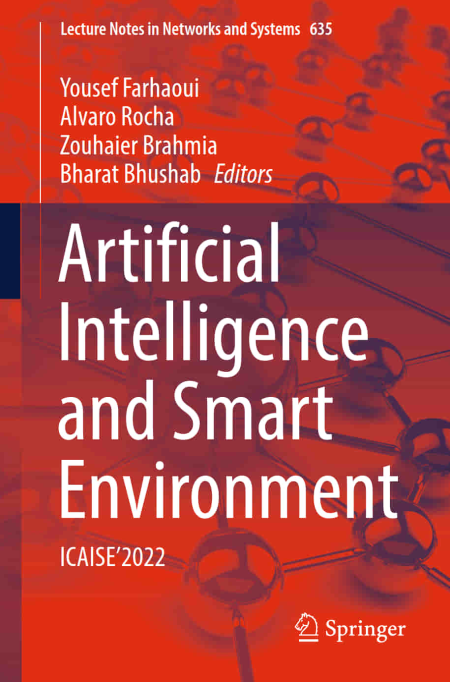 Artificial Intelligence and Smart Environment ICAISE'2022