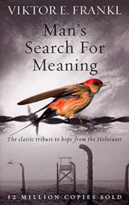 Man's Search for Meaning Book Cover