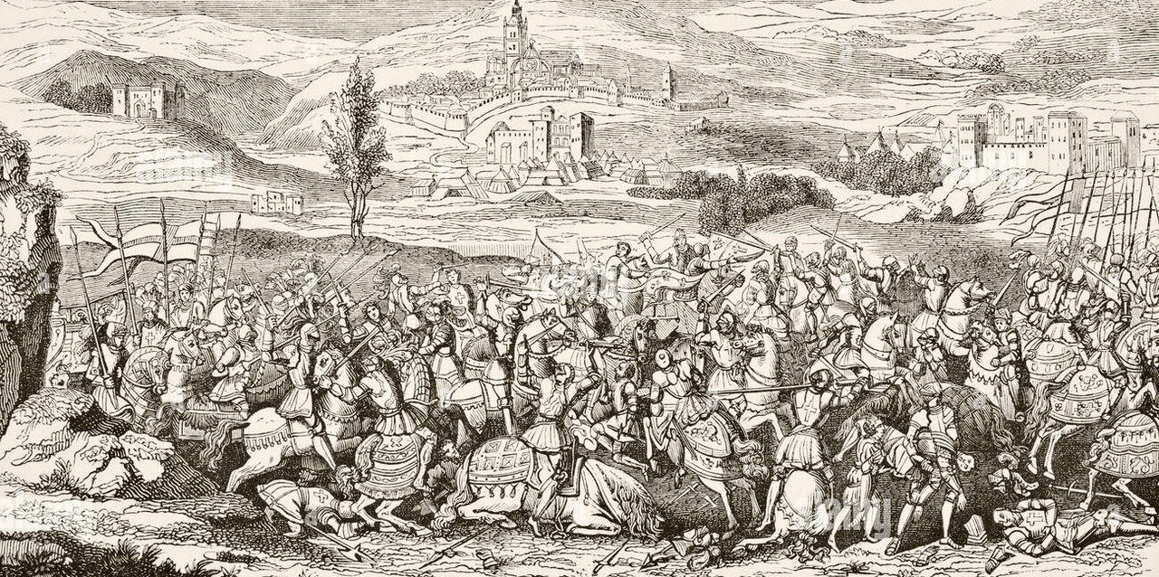 The Battle of Spurs
