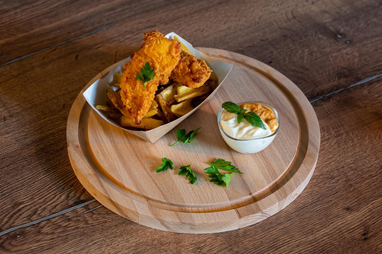 Crispy Strips Copil  / Adult 34 lei