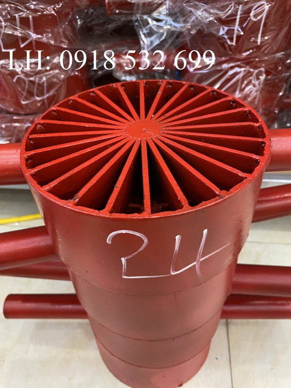 dao bổ ống tre 24 phần