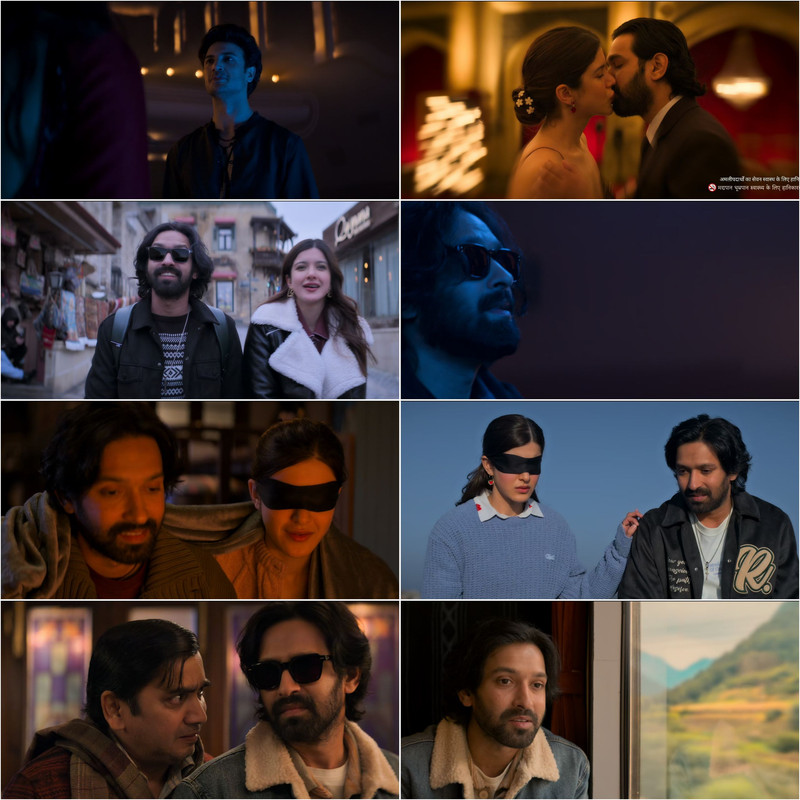 Aankhon ki Gustaakhiyan (2025) Hindi Full Movie HD ESub screenshot