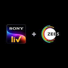 ZEE5 HD + SONYLIV 4K Logo