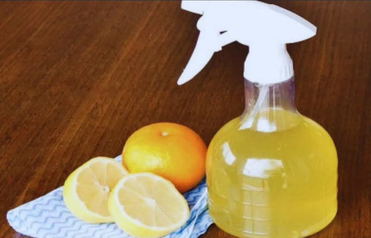 ¿Cómo limpiar la grasa de la cocina? Usa naranjas viejas