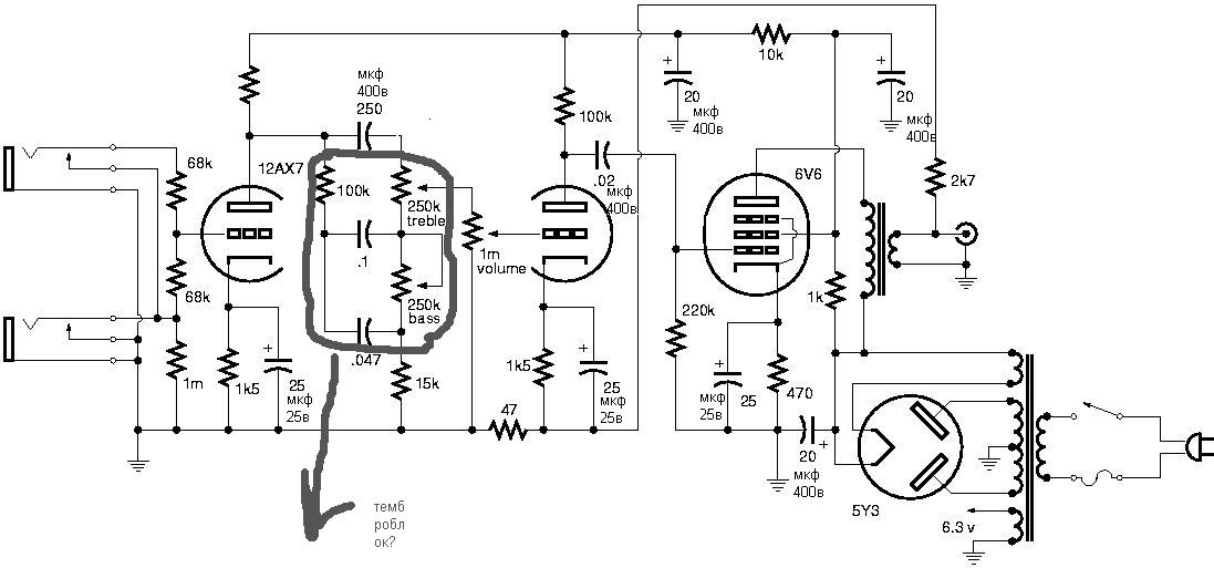 Fender Black Face Champ2