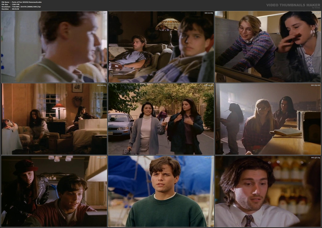 Party of Five S01E02 Homework.mkv