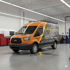 Fleet graphics Chicago — consistent brand colors across vehicles