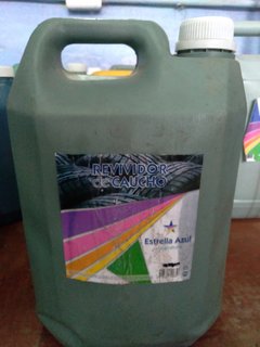 REVIVIDOR DE CAUCHO X 5 LTS. ESTRELLA AZUL