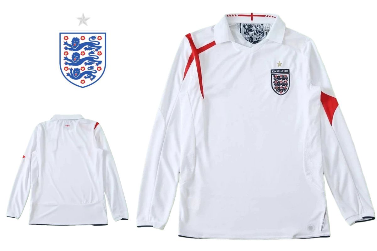 England Football Jersey