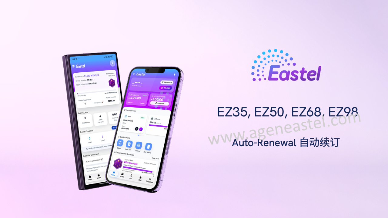Pengguna sedia ada Eastel
