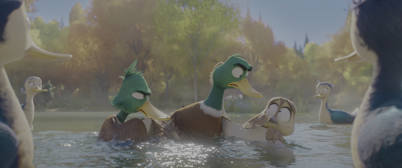  Patos (2023) 4K UHD HDR Latino