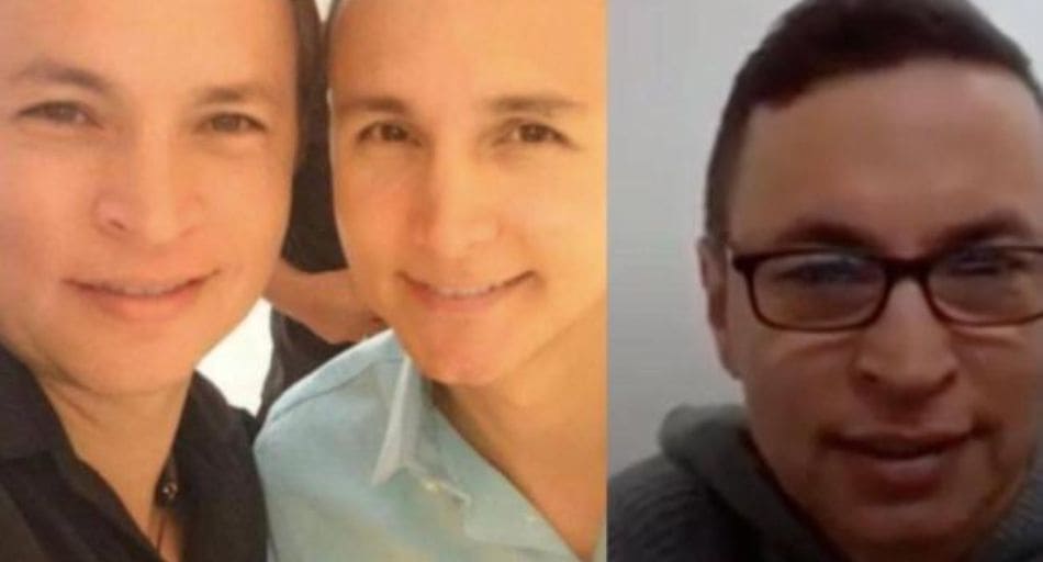 Jhonier Leal y su hermano, Mauricio Leal