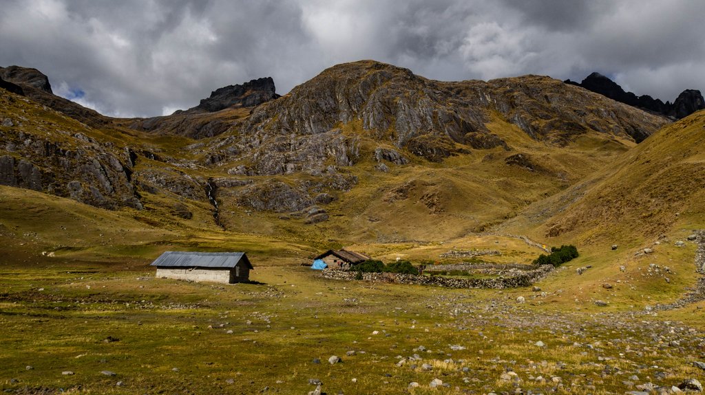 Перу - 10 дней в Кордильерах (треккинг Alpamayo)