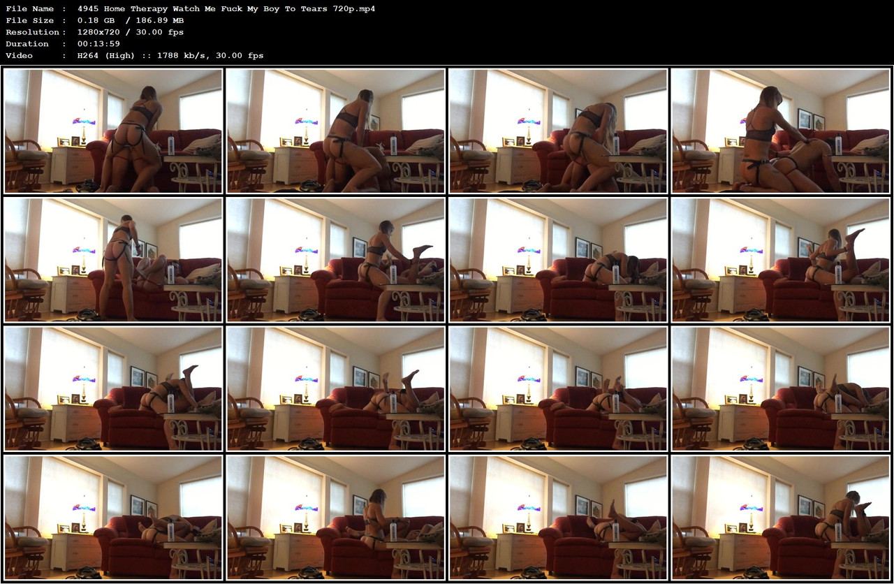 4945 Home Therapy Watch Me Fuck My Boy To Tears 720p mp4
