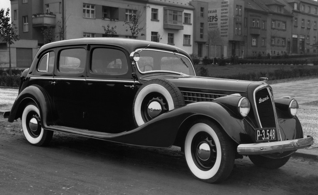 Skoda-Superb (1938-49) Type 924