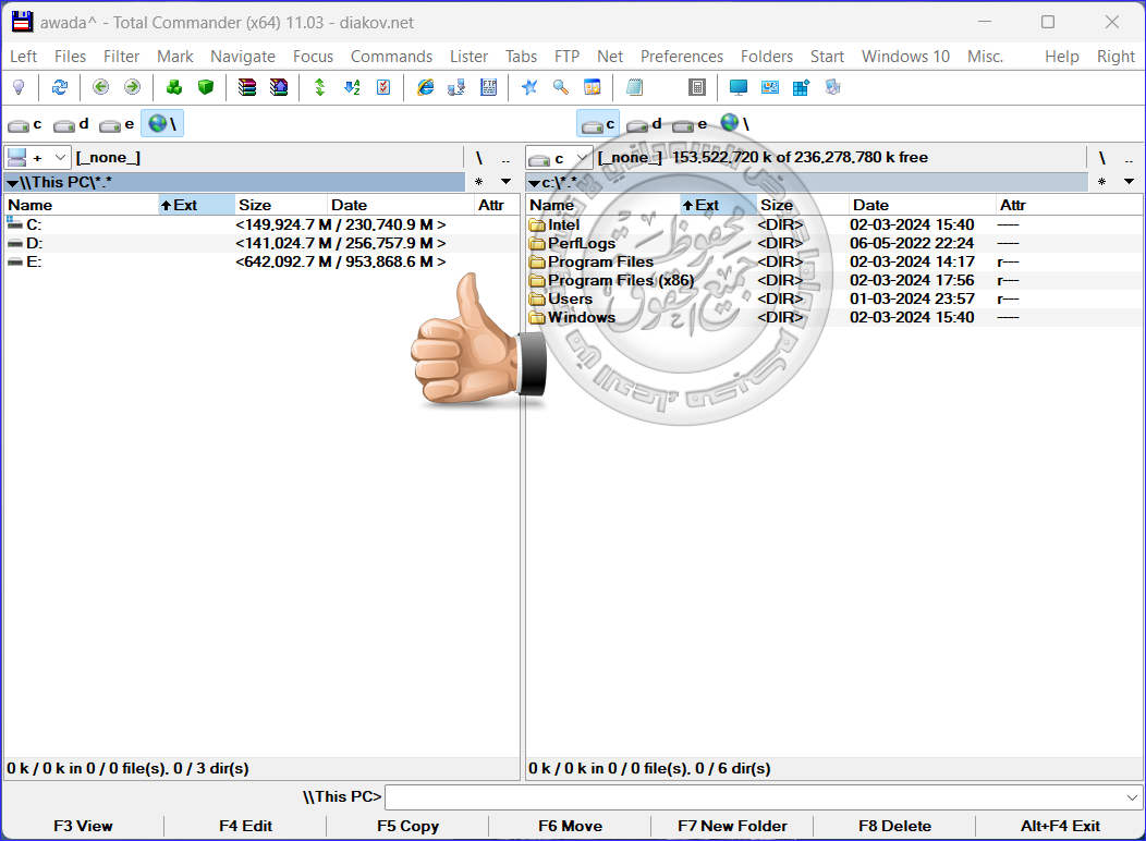 Total Commander 11.03 LitePack PowerPack