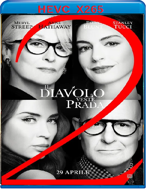 Il Diavolo Veste Prada 2 (2026) mkv FullHD 1080p HEVC AC3 ITA ENG Sub
