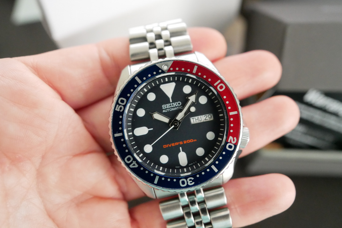 FS Seiko SKX009 PEPSI MINT condition sapphire crystal 2016 - Rolex Forums -  Rolex Watch Forum