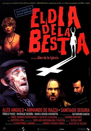 El Día De La Bestia [1995][DVD R2][Spanish]